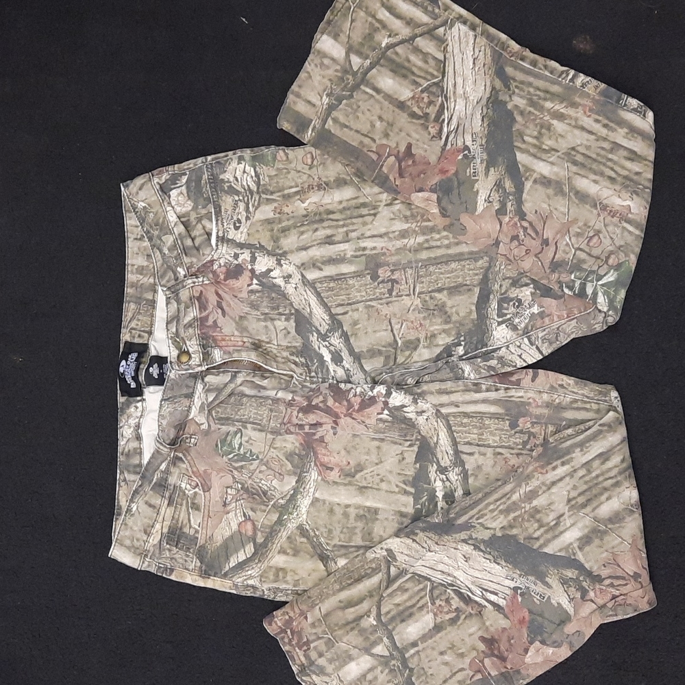Womens Mossy Oak Pants